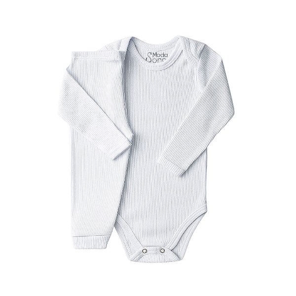 Conjunto Body Branco