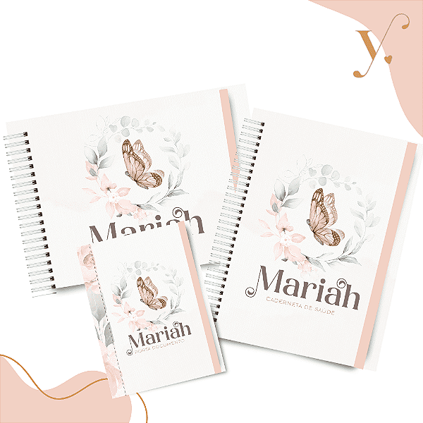 Kit Maternidade Afetiva - Butterfly