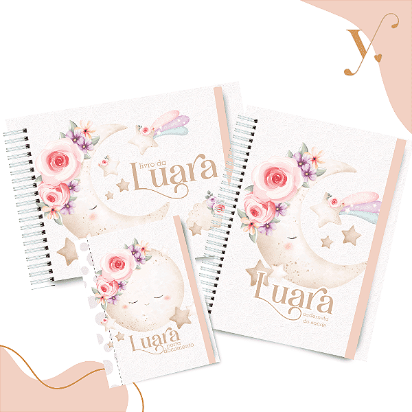 Kit Maternidade Afetiva - Lua