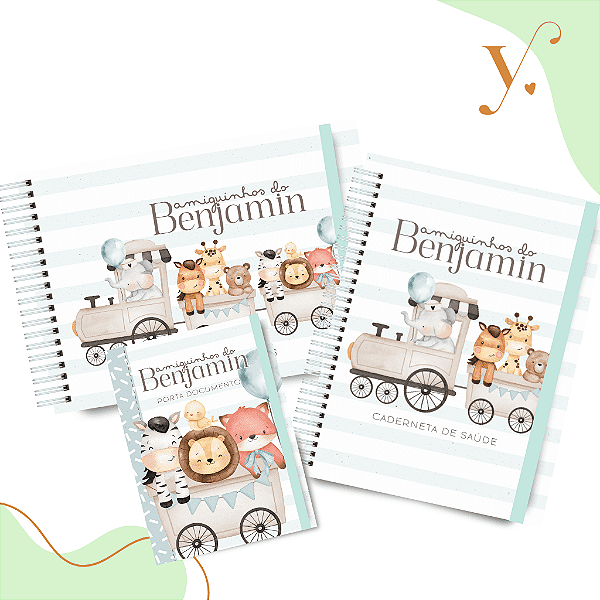 Kit Maternidade Afetiva - Amiguinhos do Ben