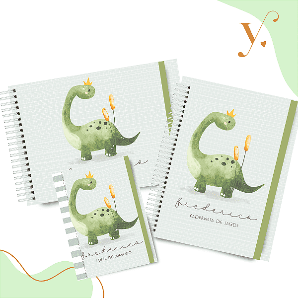 Kit Maternidade Afetiva - Dinossauro