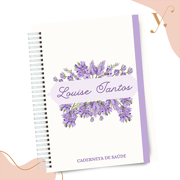 Caderneta de Vacinação - Lavanda