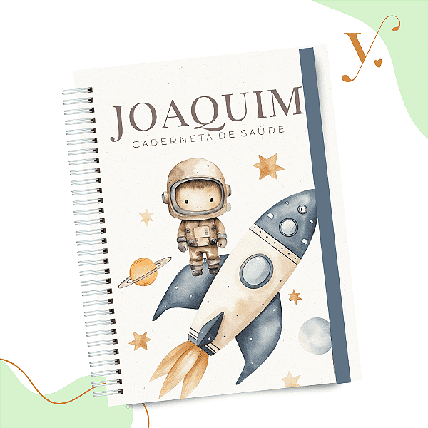 Caderneta de Vacinação - Astronauta