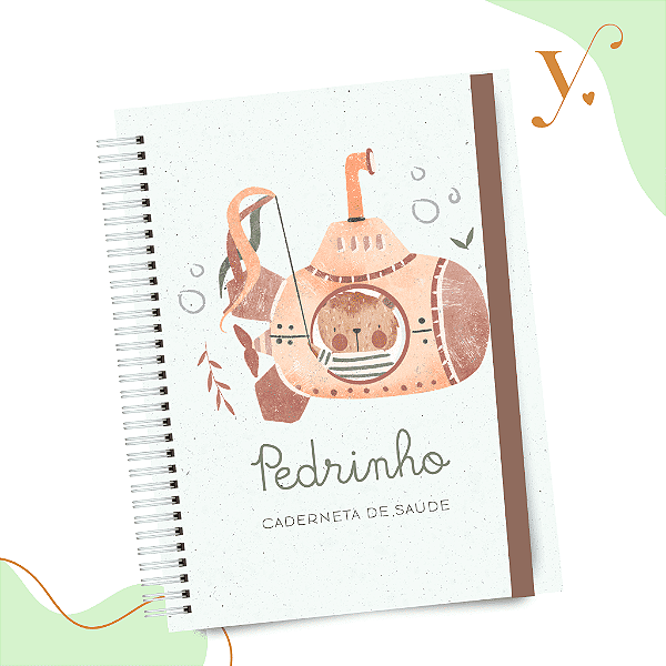 Caderneta de Vacinação - Submarino