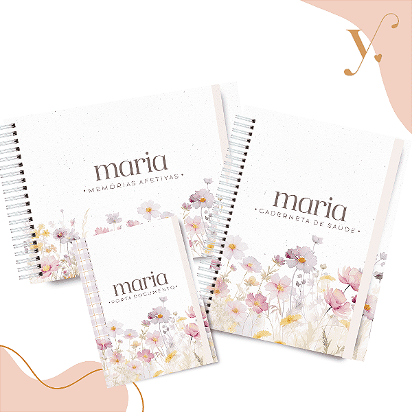 Kit Maternidade Afetiva - Floral Delicado