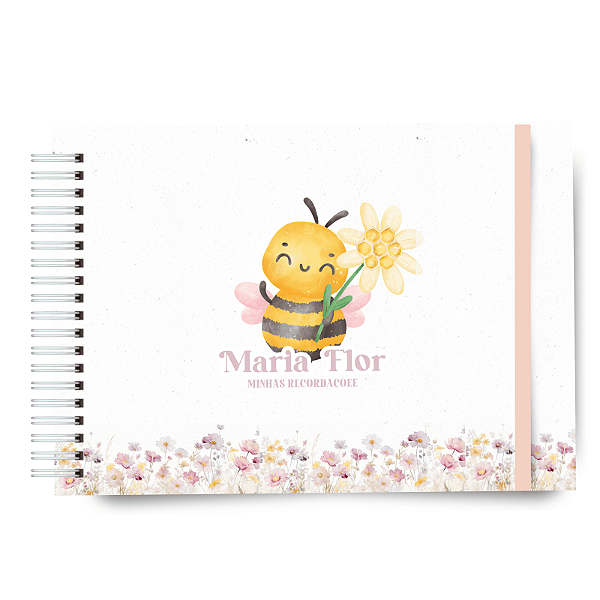 Livro do Bebê - Abelhinha Floral