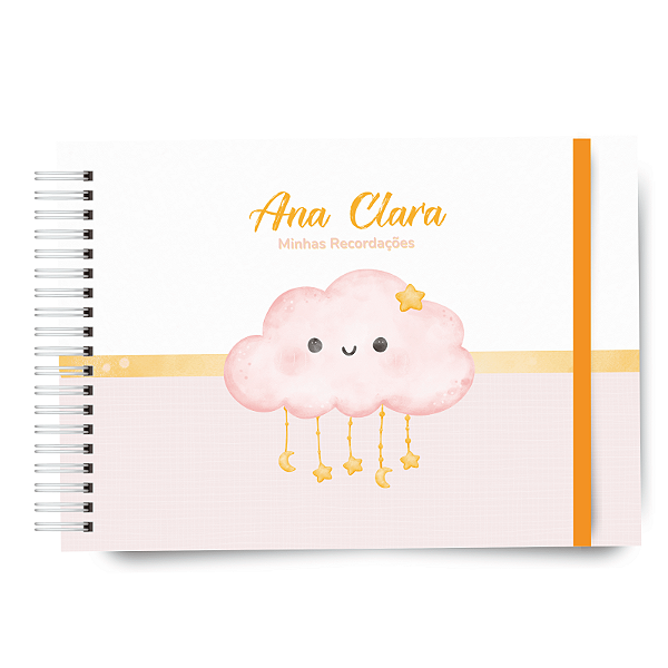 Livro do Bebê - Nuvem
