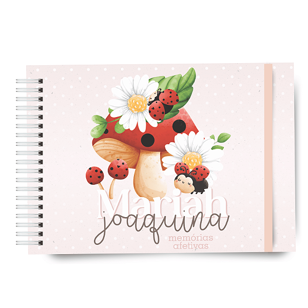 Livro do Bebê - Jardim da Joaninha