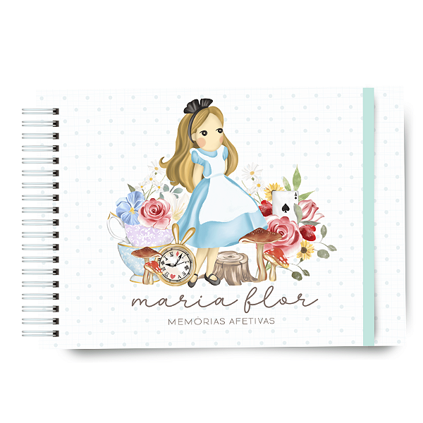 Livro do Bebê - Alice no País das Maravilhas