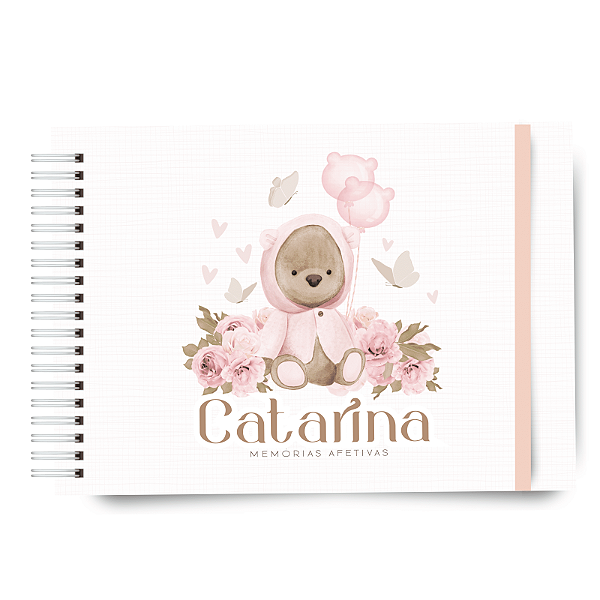 Livro do Bebê - Ursinha Baby