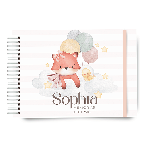 Livro do Bebê - Raposinha