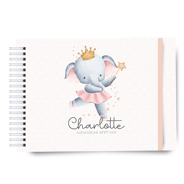 Livro do Bebê - Elefantinha Bailarina