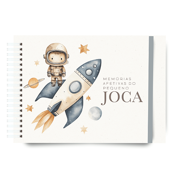 Livro do Bebê - Astronauta