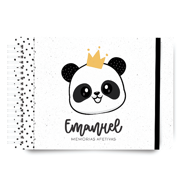 Livro do Bebê - Pandinha