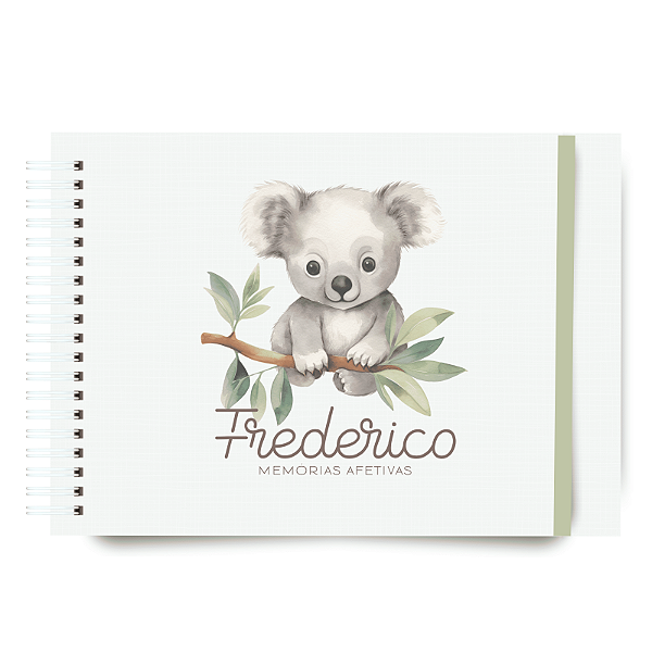 Livro do Bebê - Coala