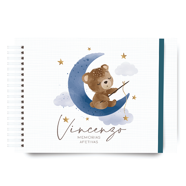 Livro do Bebê - Ursinho Luar