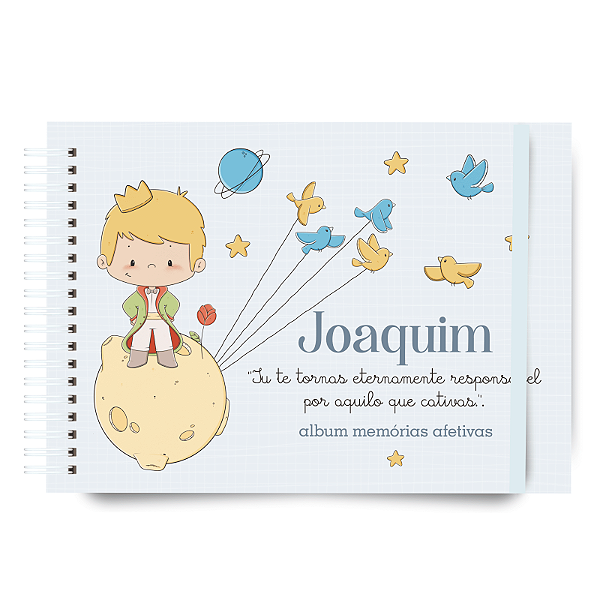 Livro do Bebê - Pequeno Príncipe