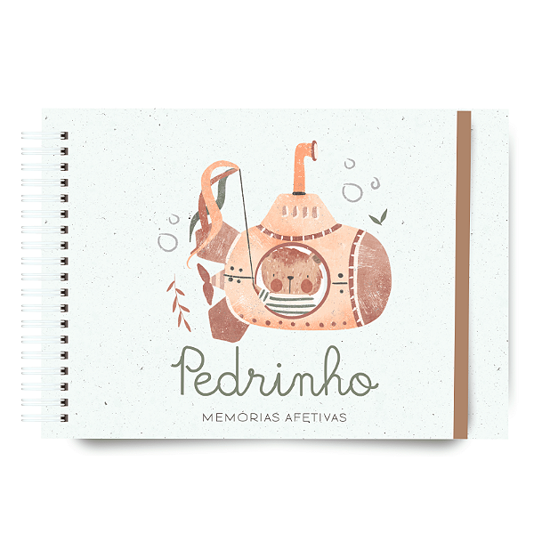 Livro do Bebê - Submarino
