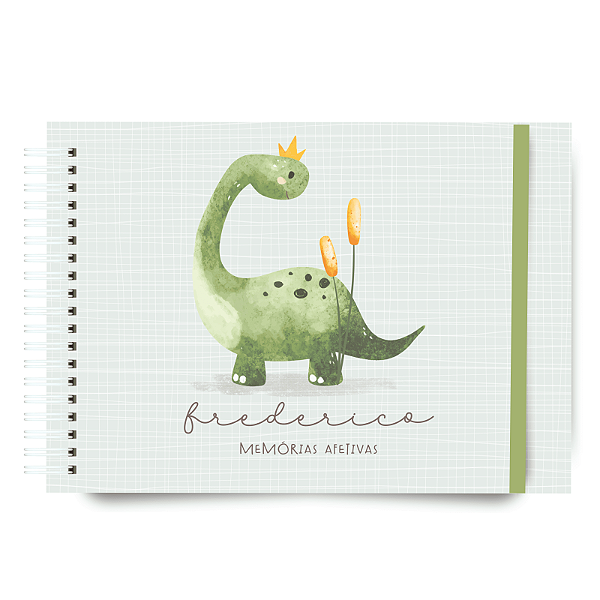 Livro do Bebê - Dinossauro