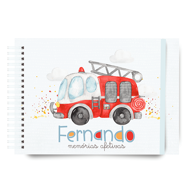 Livro do Bebê - Bombeiros