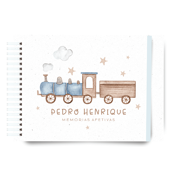 Livro do Bebê - Trenzinho