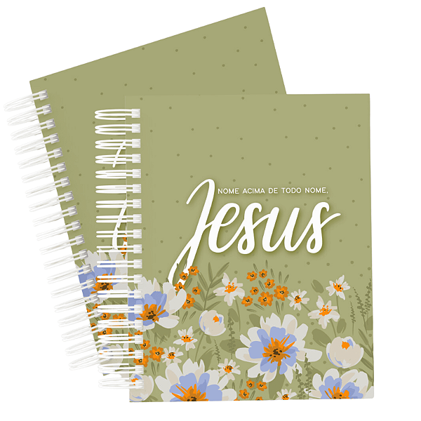 Diário da Gratidão - Jesus