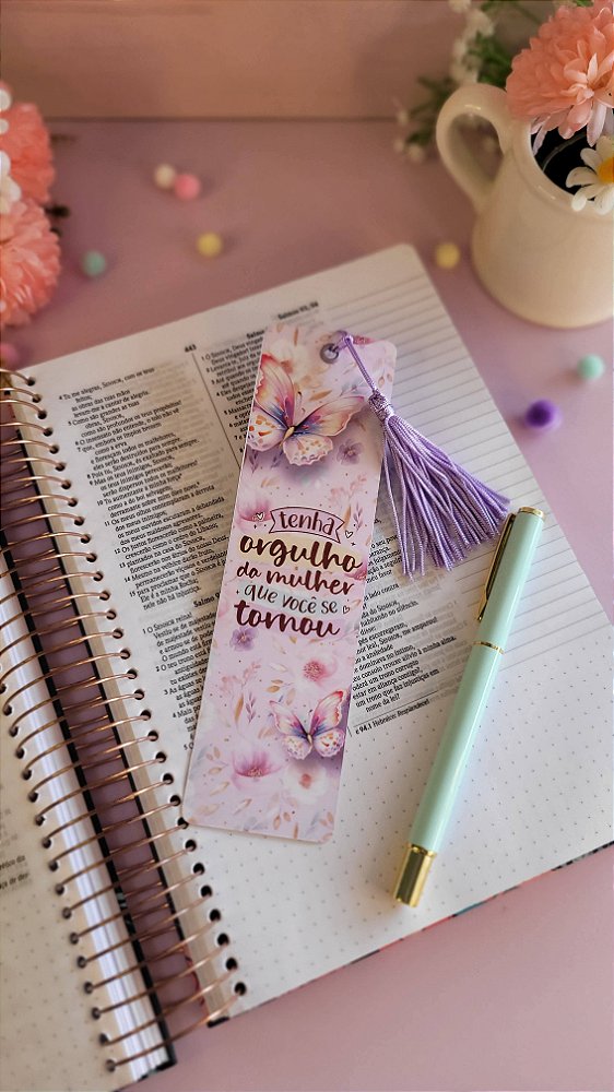 Marca Páginas Personalizado