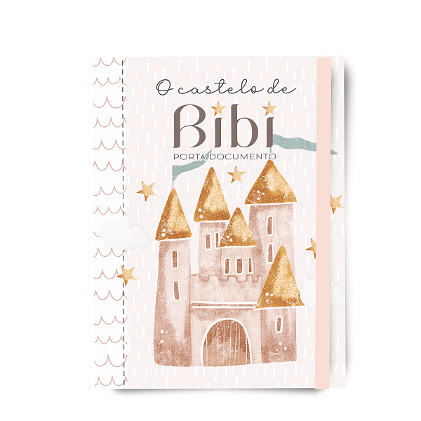 Porta Documentos - Castelo Encantado