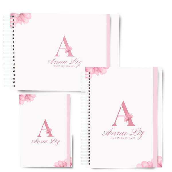 Kit Maternidade Afetiva - Floral Delicado