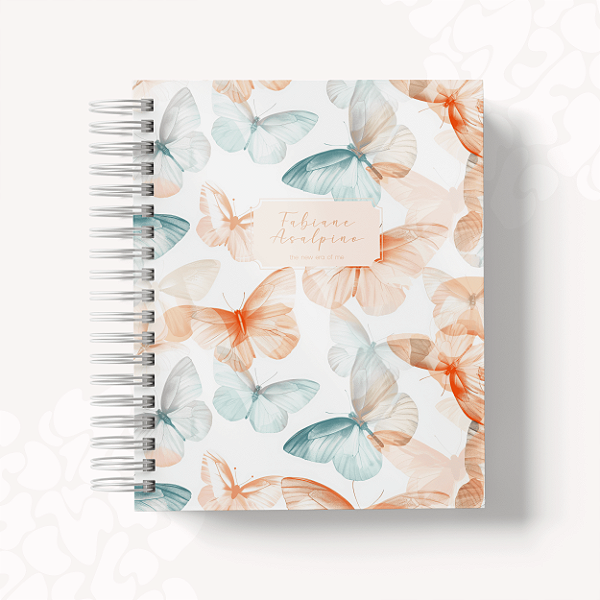 Planner 2025 - Borboletas Duo