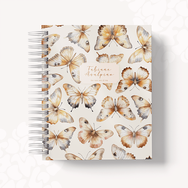 Planner 2025 - Borboletas