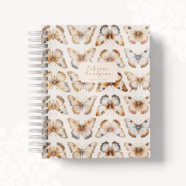 Planner 2025 - Borboletas Padrão