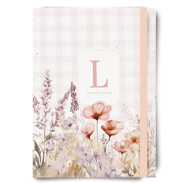 Álbum de Fotos -  Floral Jardim