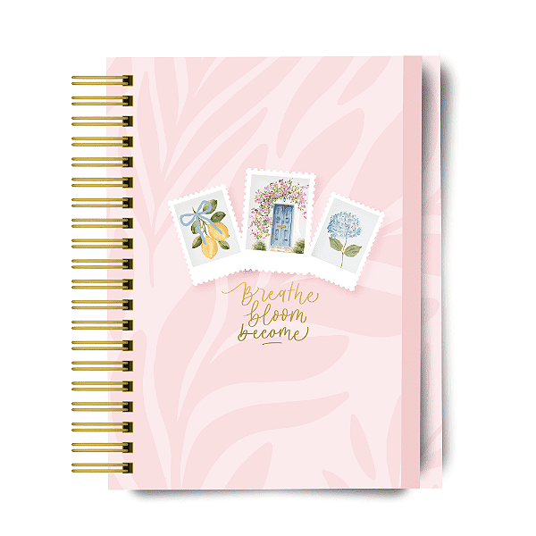 Agenda 2026 - Limão Siciliano Rosa - Personalizado