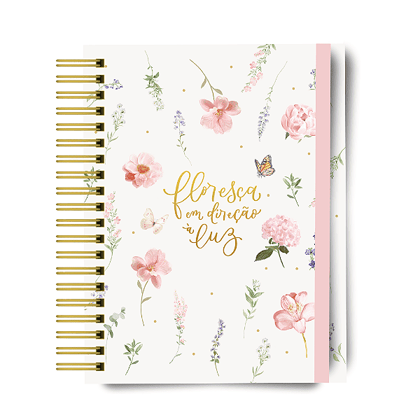 Agenda 2026 - Floral Nude - Personalizado