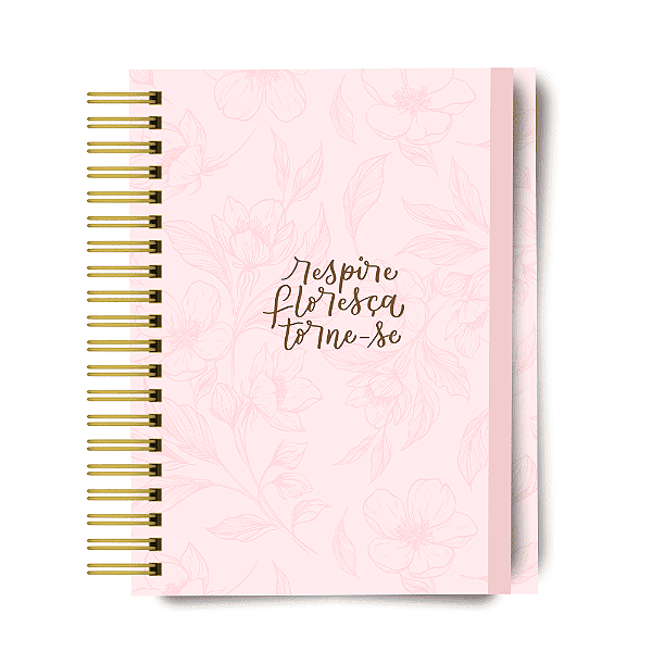 Agenda 2026 - Minimalista Rosa - Personalizado