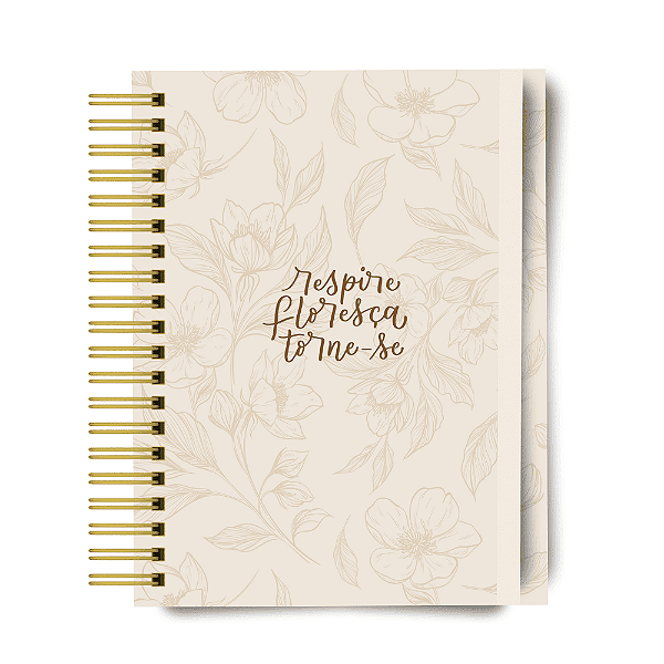 Planner 2026 - Minimalista Nude - Personalizado