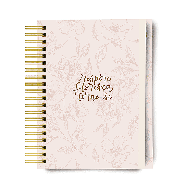 Planner 2026 - Minimalista Rose - Personalizado