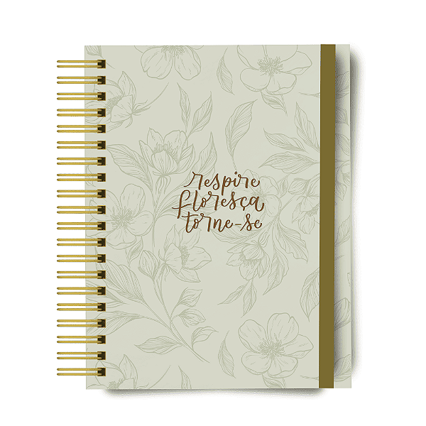 Planner 2026 - Minimalista Verdinho - Personalizado
