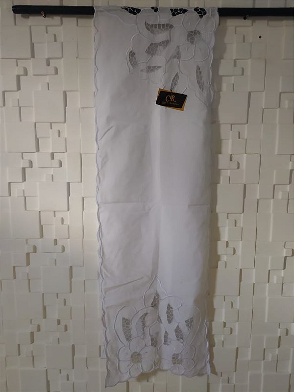 Pano de cabeça branco