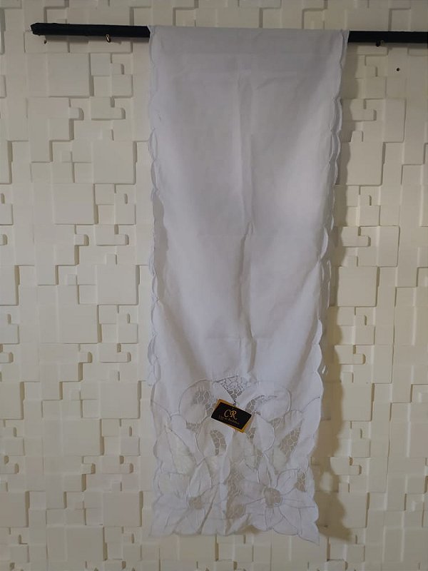 Pano de cabeça branco