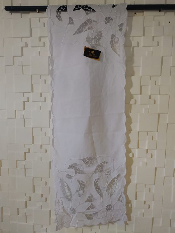 Pano de cabeça branco