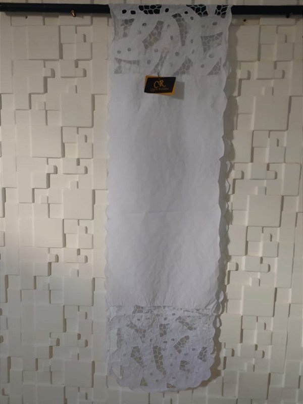 Pano de cabeça branco