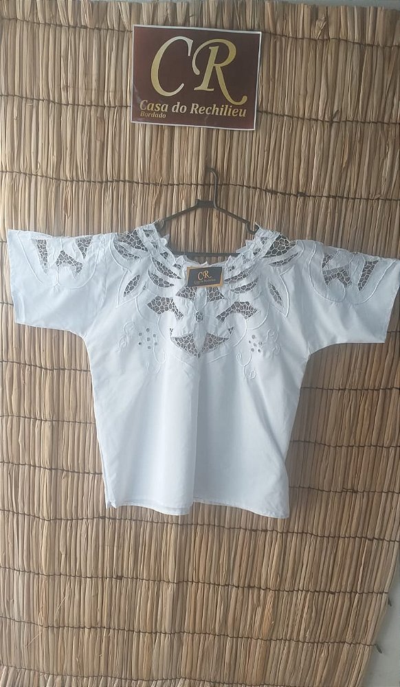camisu Rechilieu branco