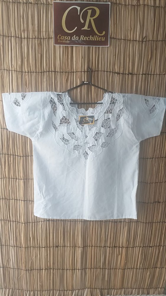 camisu Rechilieu branco