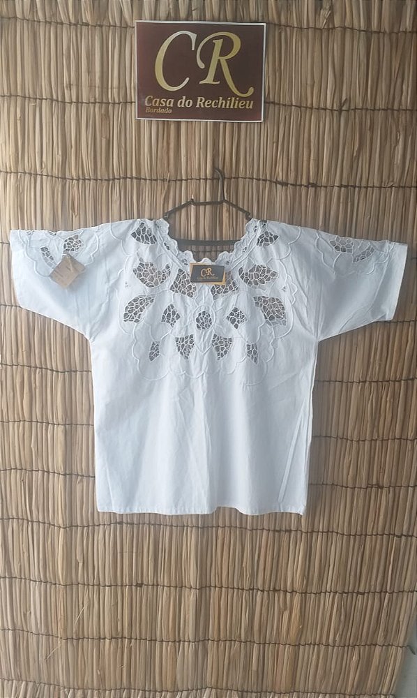camisu Rechilieu branco