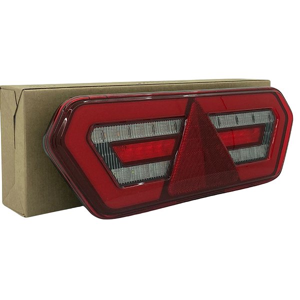 Lanterna Traseira Guerra Diamond IV 12/24V Lado Direito - 8934.LD.005 - 0119973