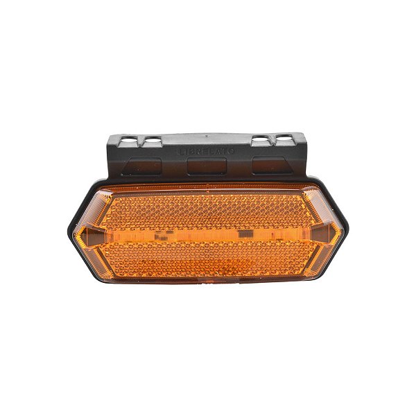 Lanterna Lateral Librelato Linha Pro Evolut Com Suporte Amarela Bivolt 12/24V  - 8551.81.301 - 9531404
