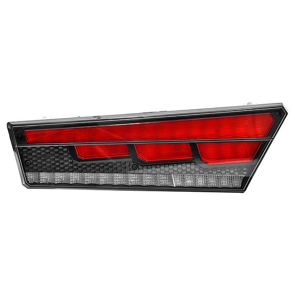 Módulo Lanterna Traseira Estrada Wings LED 12/24v Bivolt Lado Esquerdo - 8110.81.306