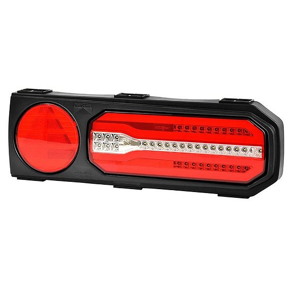 Lanterna Traseira Symled LED 12/24v Bivolt Lado Direito - 1915200